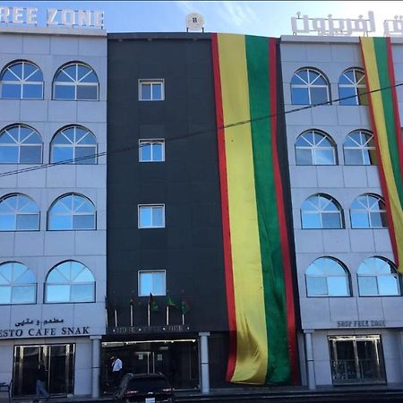Hotel Free Zone Nouadhibou Bagian luar foto