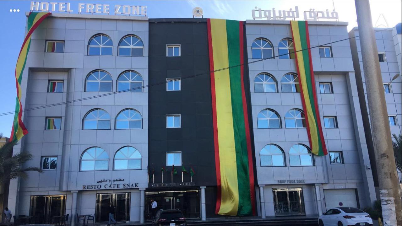 Hotel Free Zone Nouadhibou Bagian luar foto