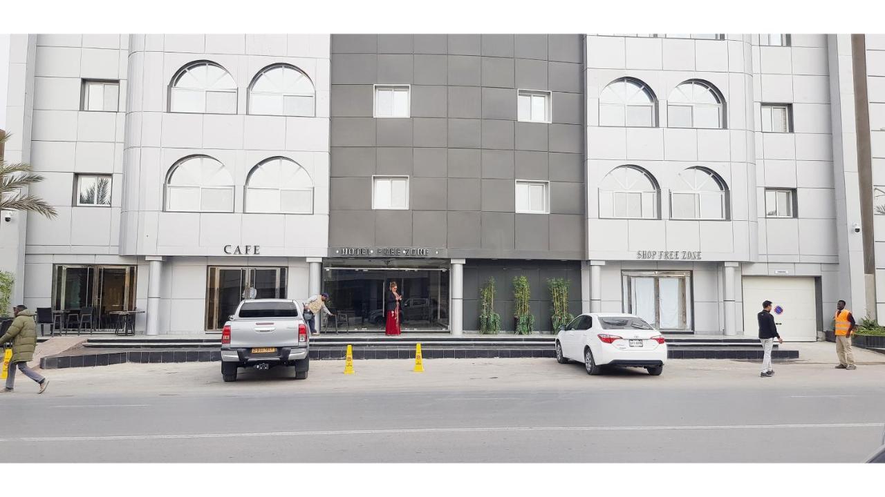 Hotel Free Zone Nouadhibou Bagian luar foto