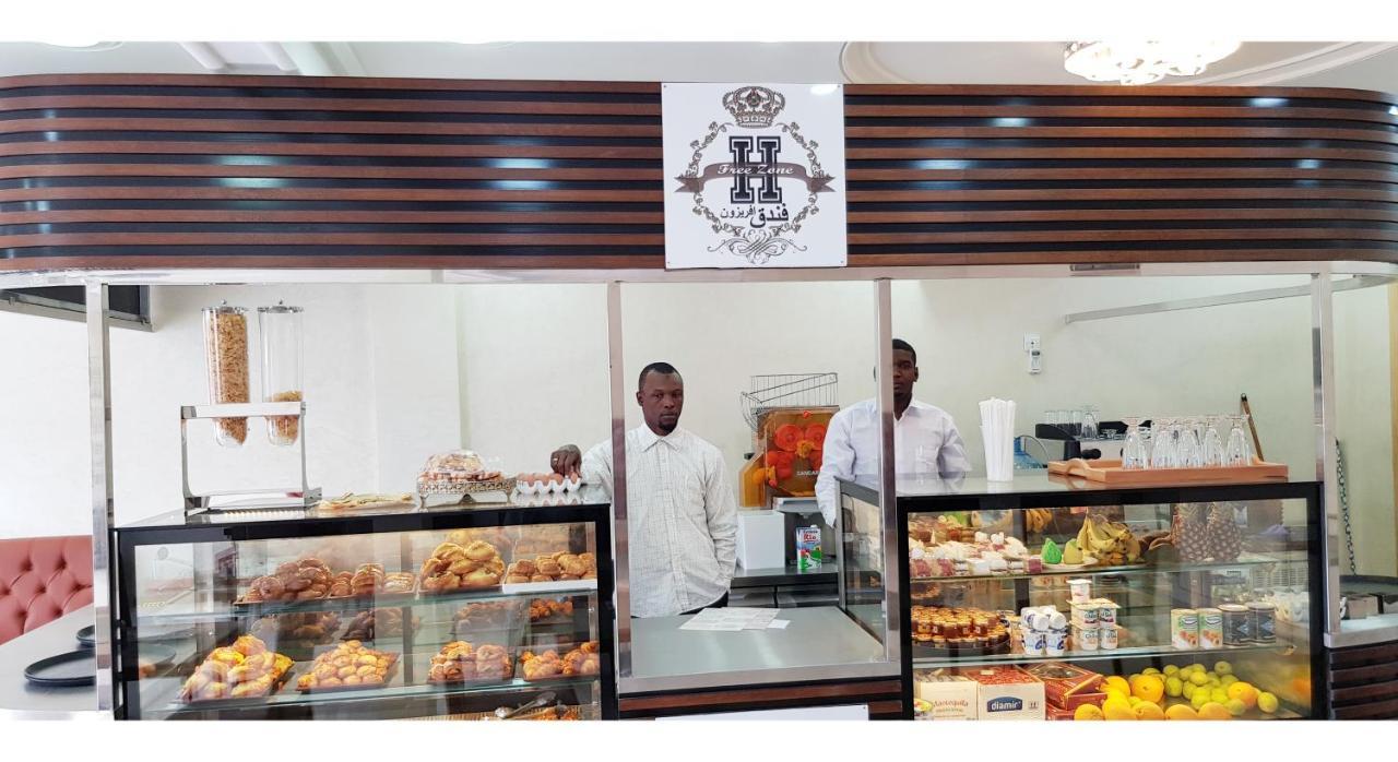 Hotel Free Zone Nouadhibou Bagian luar foto